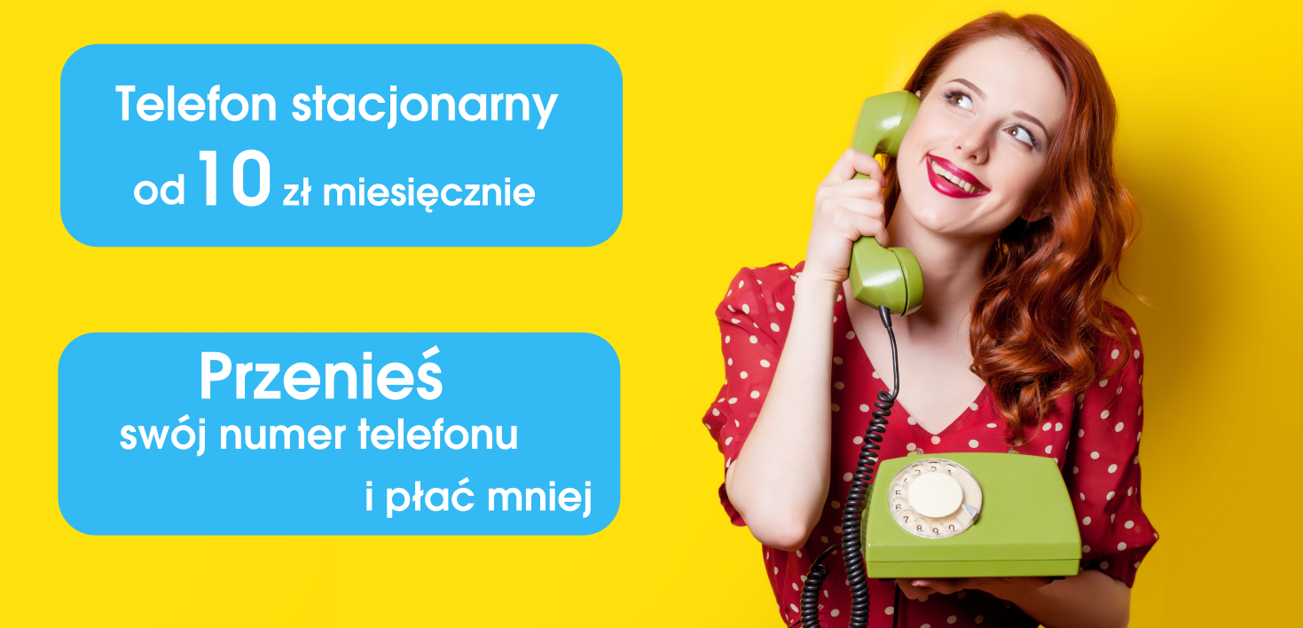 Telefon stacjonarny już od 10 zł miesięcznie