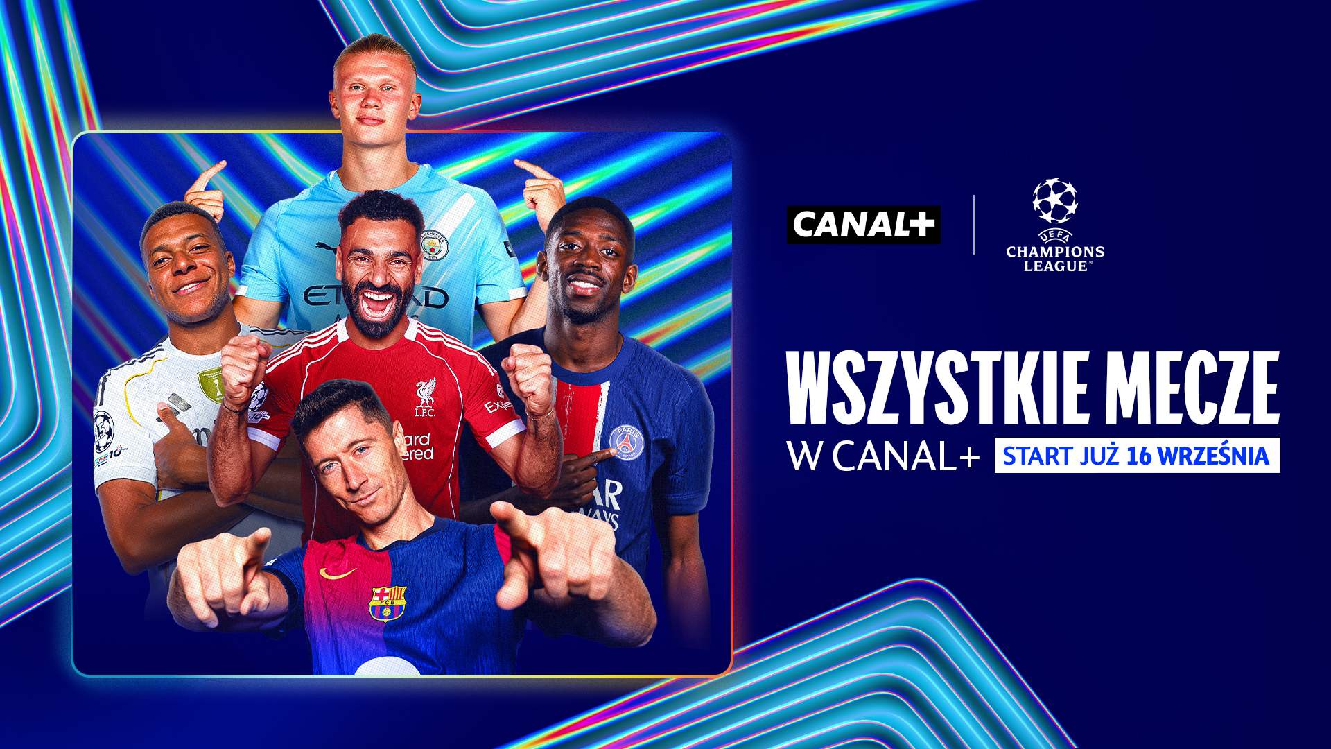Oglądaj Champions League w Canal+
