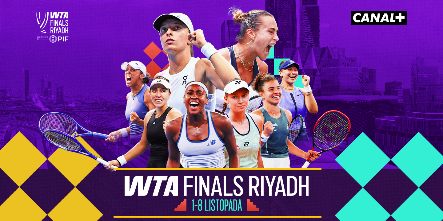 Oglądaj Finały WTA w Canal+